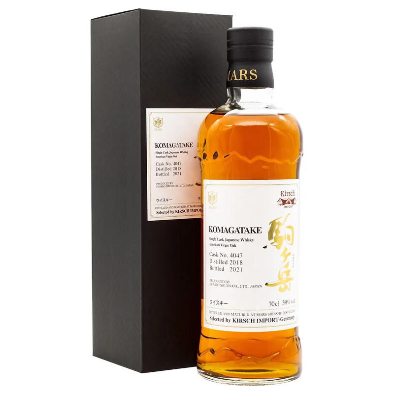 Mars Shinshu – Komagatake 2018/2021 Cask 4047 Single Cask (70cl, 59%)