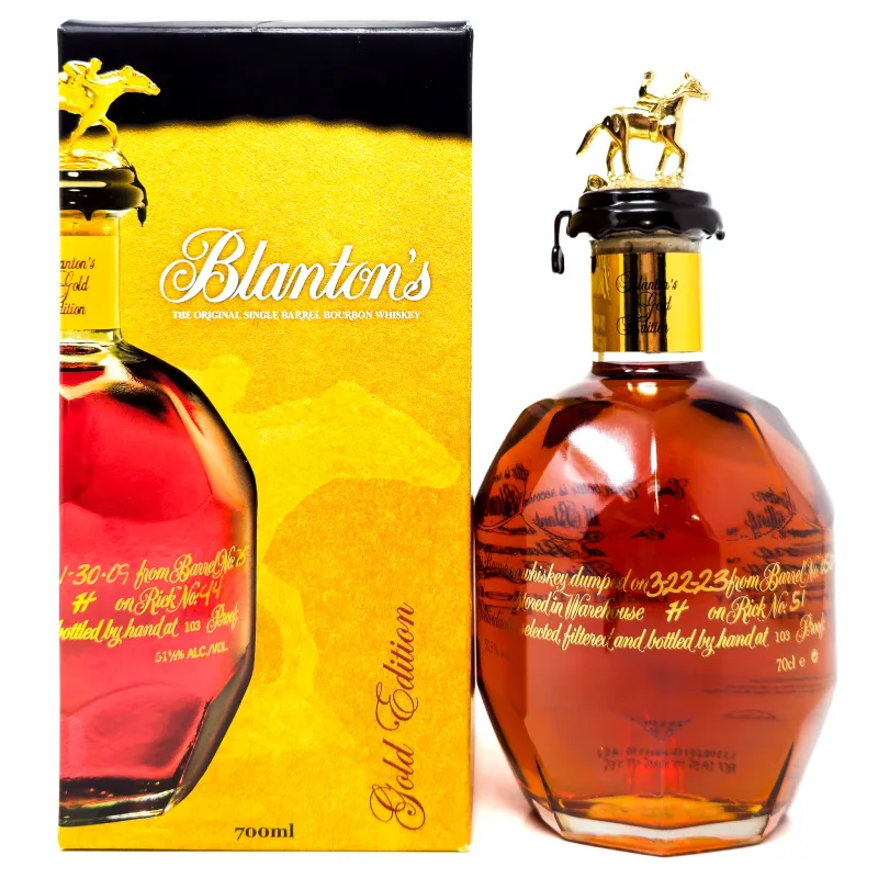 Blanton's – Single Barrel Gold Edition Dumped 2023
