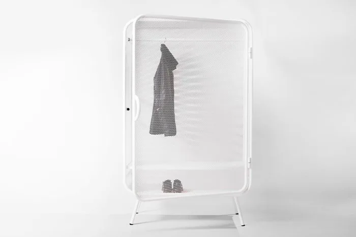 Jesse Visser - Cupboard - Steel - Harold cabinet