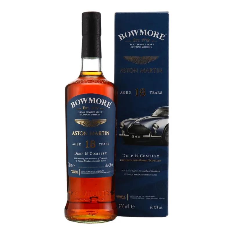 Bowmore – 18 Year Old Deep & Complex - Aston Martin Edition 3