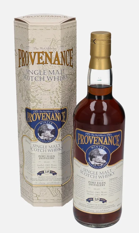 Port Ellen – 1982 18 Year Old Douglas McGibbon The McGibbon’s Provenance