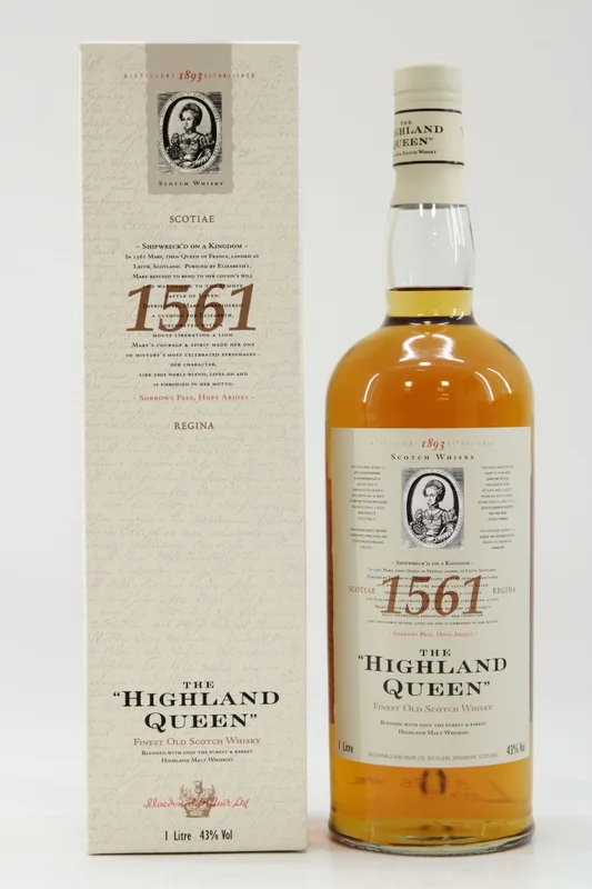 Highland Queen – 1561