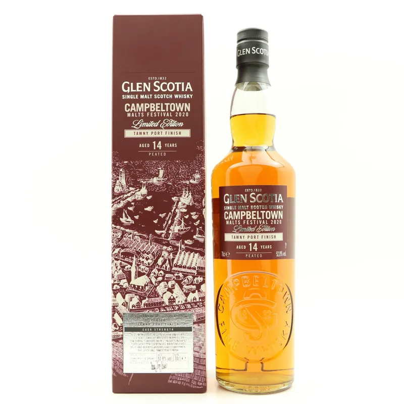 Glen Scotia – 14 Year Old Campbeltown Malts Festival 2020 (70cl, 52.8%)