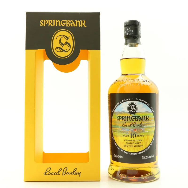 Springbank – 2015 10 Year Old Local Barley (70cl, 55.2%)