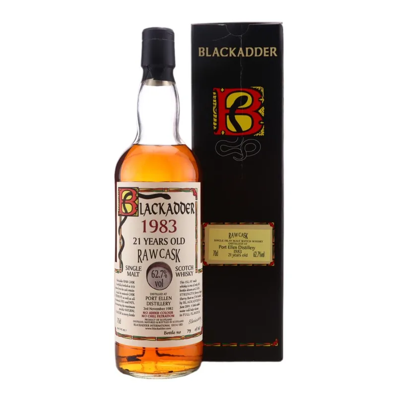 Port Ellen – 1983 Raw Cask 21 Year Old