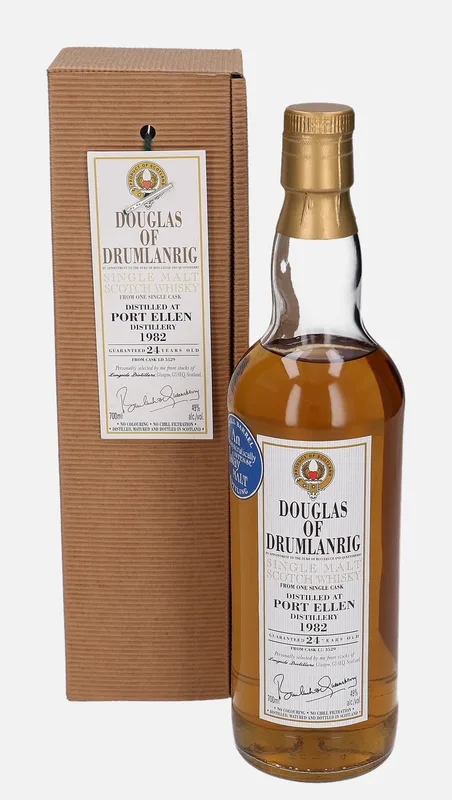 Port Ellen – 1982 24 Year Old Langside Distillers Douglas of Drumlanrig (70cl, 49%)