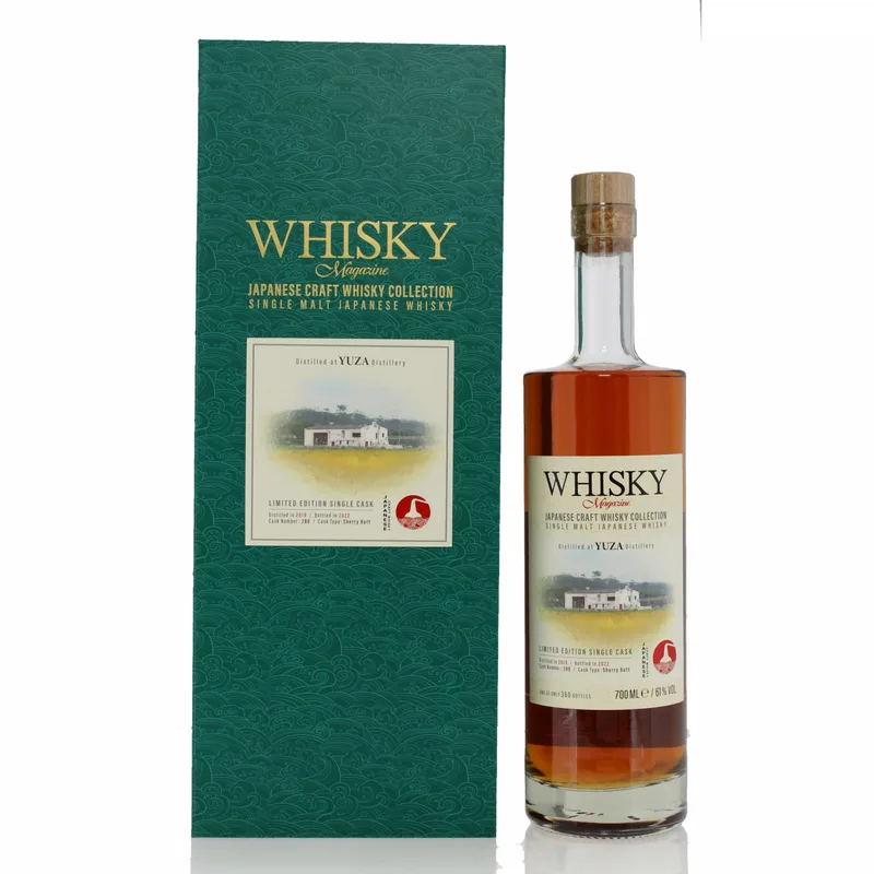 Yuza 2019 Single Cask #280 Whisky Magazine Japanese Craft Whisky Collection