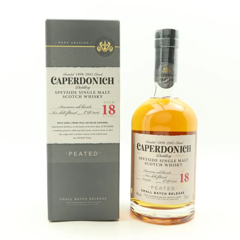 Caperdonich – 18 Year Old Peated (70cl, 48%)
