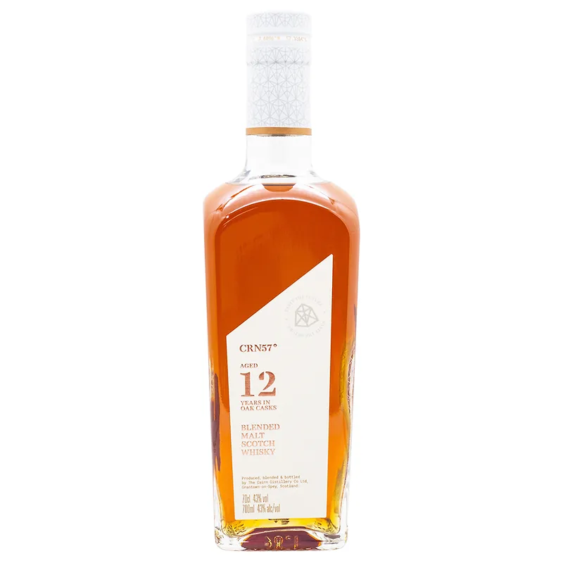 CRN57° 12 Years Blended Malt Scotch Whisky (70cl, 43%)