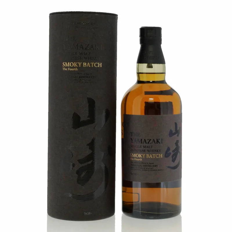 Yamazaki – Smoky Batch The Fourth