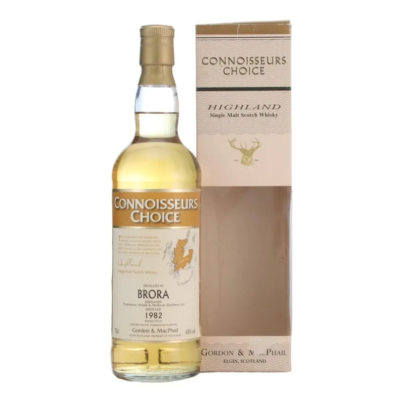 Brora – 1982 Connoisseurs Choice