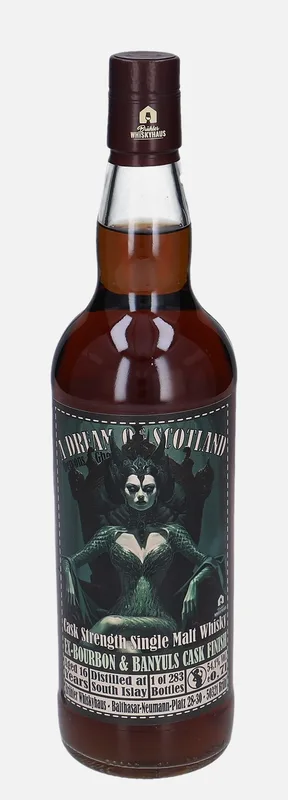 South Islay – 16 Year Old Brühler Whiskyhaus A Dream of Scotland (70cl, 54.1%)