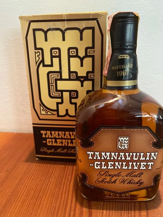 Tamnavulin-Glenlivet 1967 - b. late 1970s - 75cl