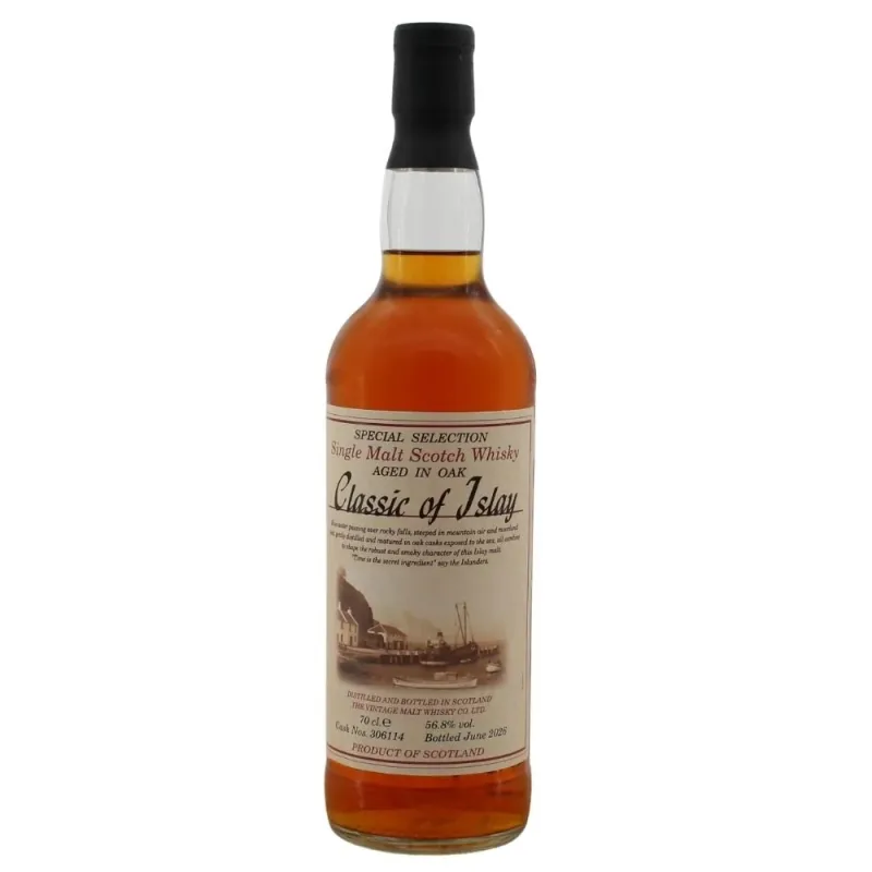 Classic of Islay Special Selection Jack Wiebers Cask 306114 (70cl, 56.8%)