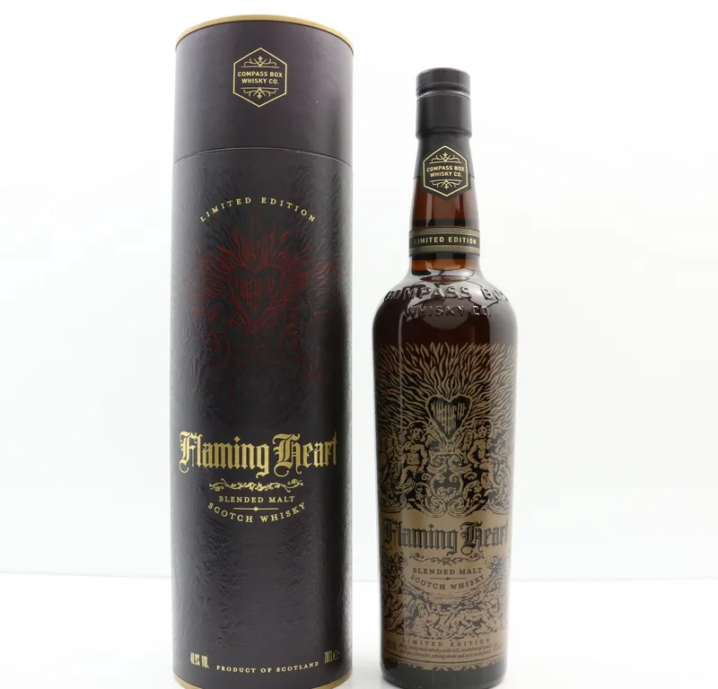 Compass Box Flaming Heart 2015 Release 15th Anniversary Edition (70cl, 48.9%)