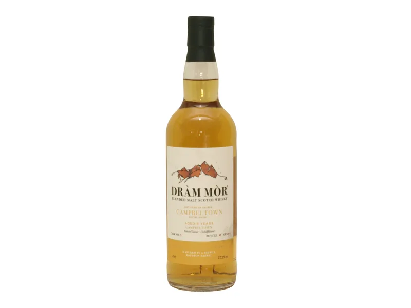 Campbeltown 2017/2026 8 Year Old Blended Malt Drám Mór (70cl, 57.2%)