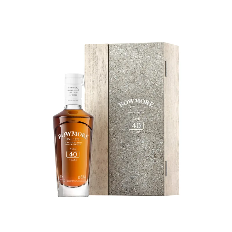 Bowmore – 40 Year Old 2024 Release