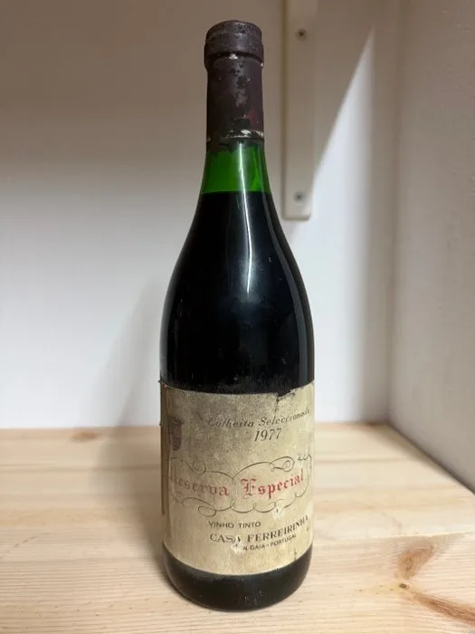 1977 Casa Ferreirinha, Reserva Especial - Douro DOC, Reserva Especial - 1 Bottle (0.75L)