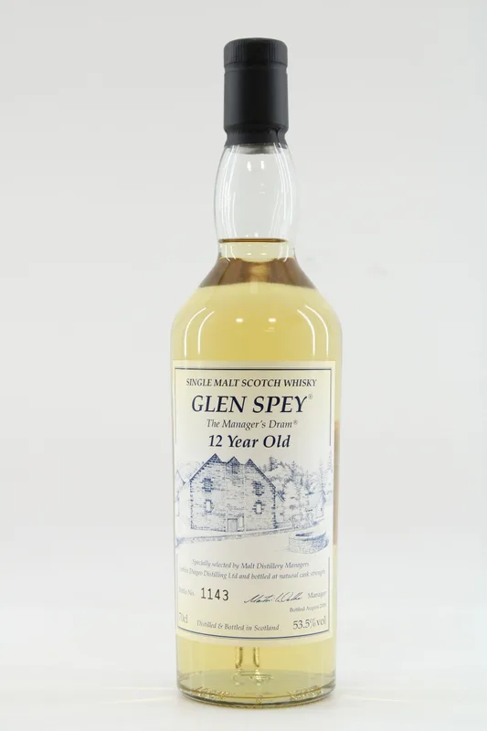 Glen Spey – 12 Years Old - Manager's Dram