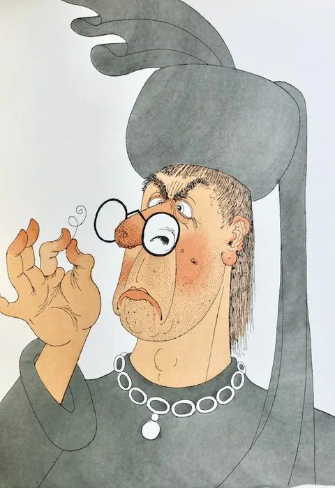 Honoré de BALZAC / Albert DUBOUT - Les Contes Drolatiques - 1941