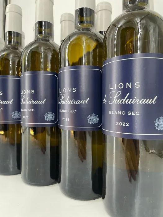2022 Chateau Suduiraut "Lions de Suduiraut" - Bordeaux - 12 Bottles (0.75L)