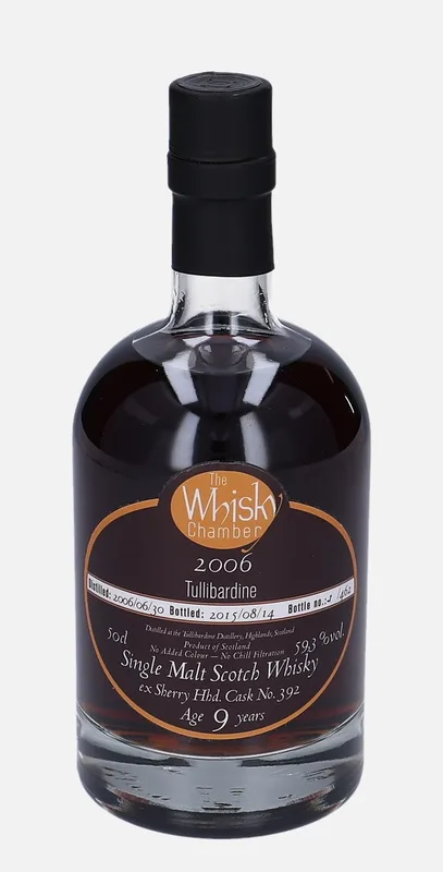 Tullibardine – 2006 9 Year Old The Whisky Chamber