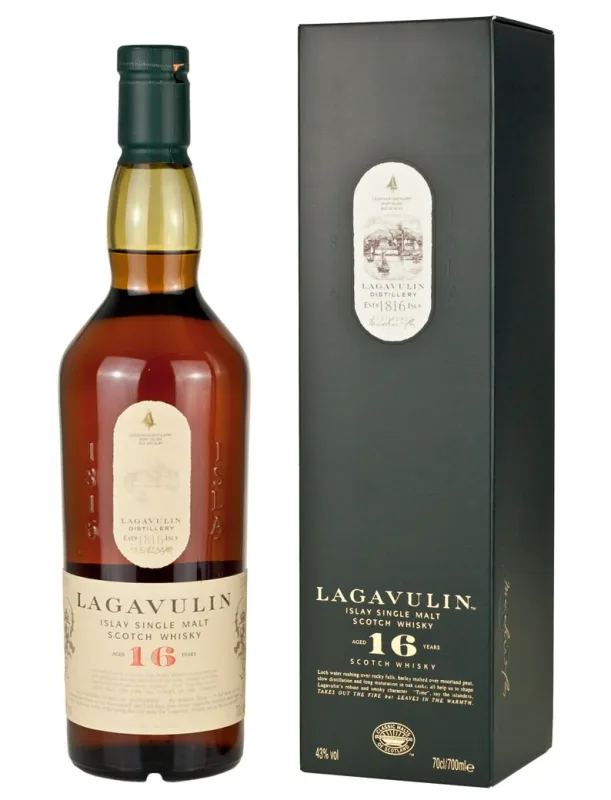 Lagavulin – 16 Year Old (43%)