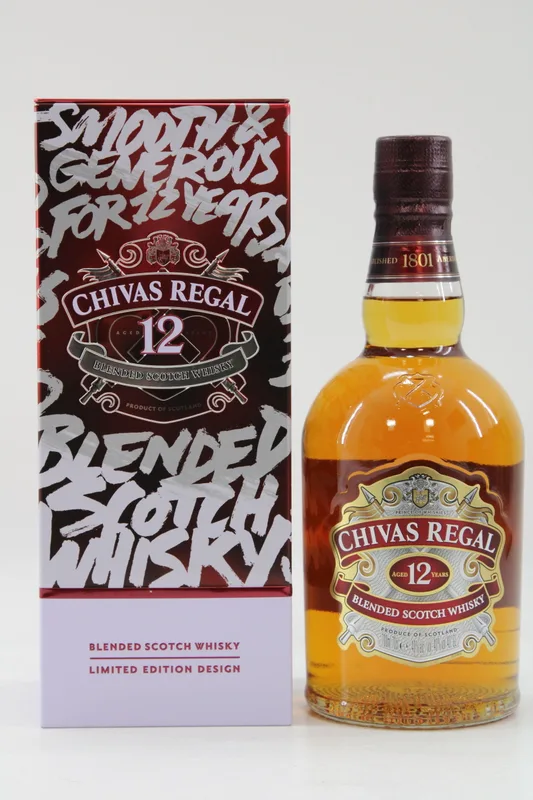 Chivas Regal - 12 Years Old - Limited Edition Design