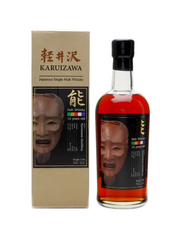 Karuizawa – 2000/2015 15yo Noh Whisky (70cl, 62.2%)