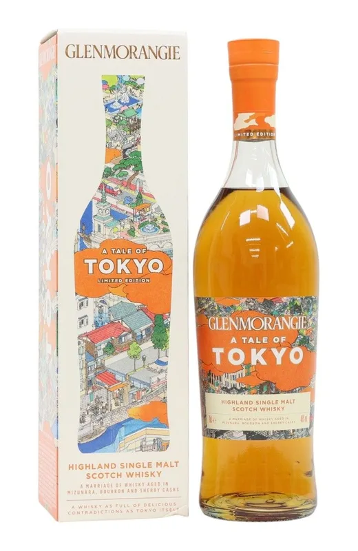 Glenmorangie – A Tale of Tokyo - Limited Edition (70cl, 46%)