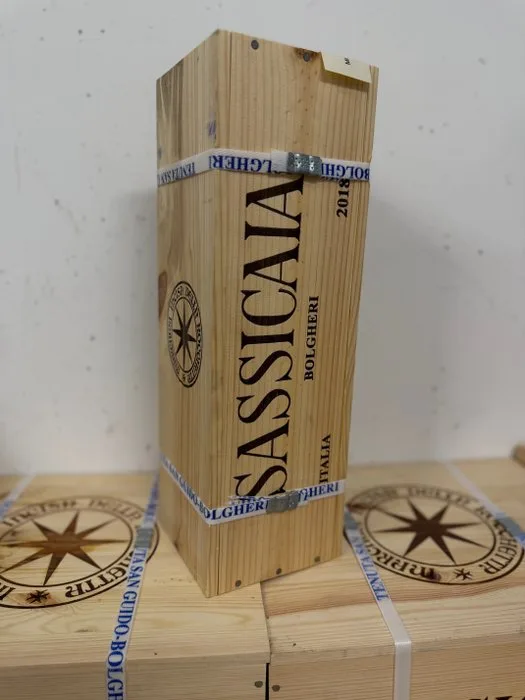 2018 Tenuta San Guido, Sassicaia - Bolgheri DOC - 1 Magnum (1.5L)