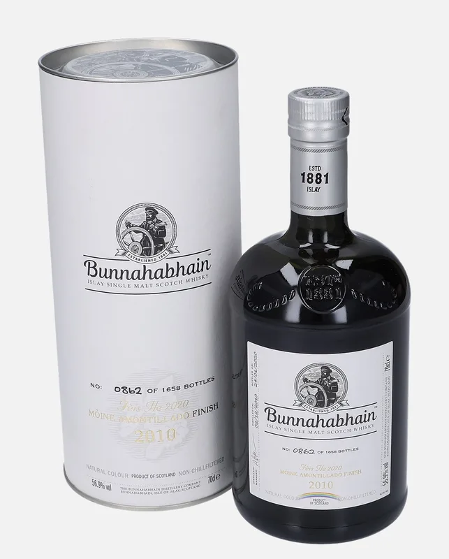 Bunnahabhain – Moine 2010
