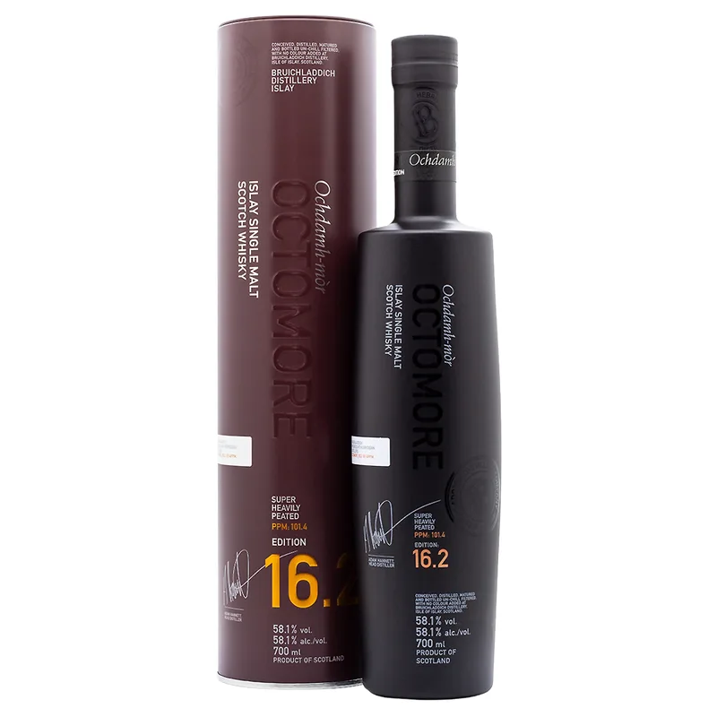 Bruichladdich – Octomore Edition 16.2 The Impossible Equation (70cl, 58.1%)