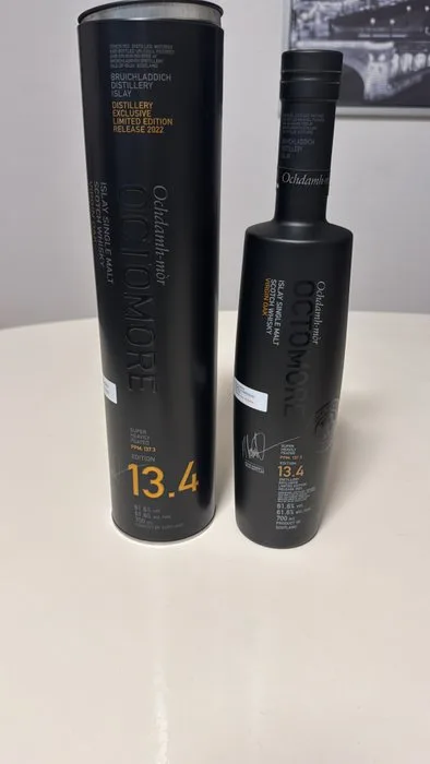 Octomore 5 years old Edition 13.4 - Virgin Oak - Distillery Exclusive 2022 Release - b. 2022 - 700ml