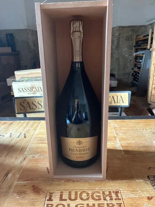 2008 Henriot, Cuvée Hemera - Champagne - 1 Magnum (1.5L)