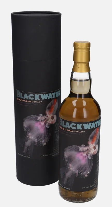 Arran – Blackwater 1996 22 Year Old The Whisky Agency