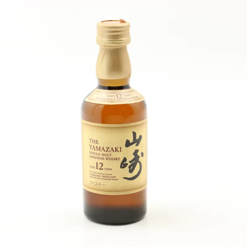 Yamazaki – 12 Year Old Mini 5cl (5cl, 43%)