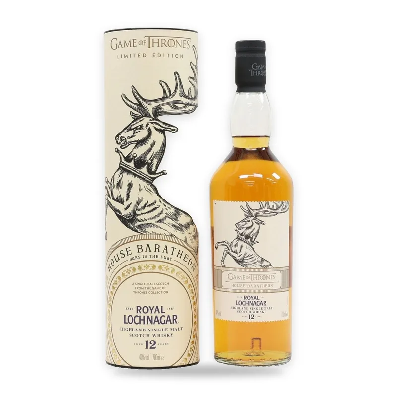 Royal Lochnagar – 12 Year Old - Game of Thrones - House Baratheon