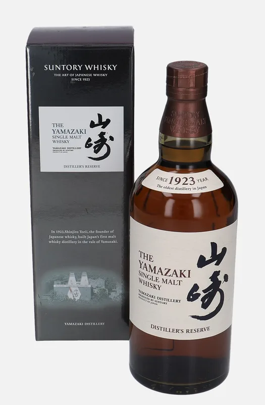 Yamazaki – Distiller's Reserve