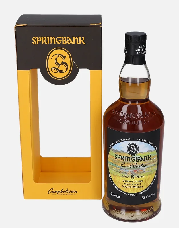 Springbank – 2016 8 Year Old Local Barley