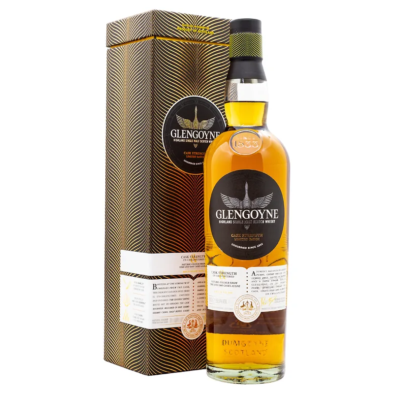Glengoyne – Cask Strength Batch 010 (70cl, 59.2%)