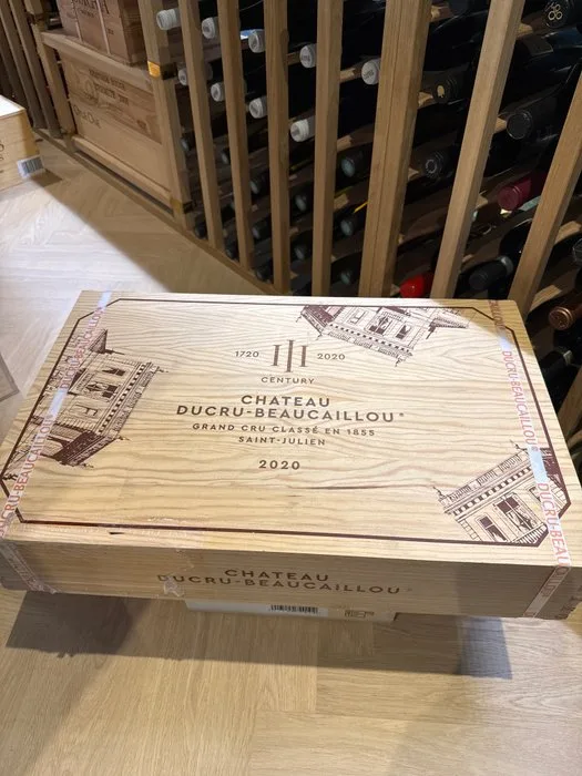 2020 Chateau Ducru-Beaucaillou - Saint-Julien - 6 Bottles (0.75L)