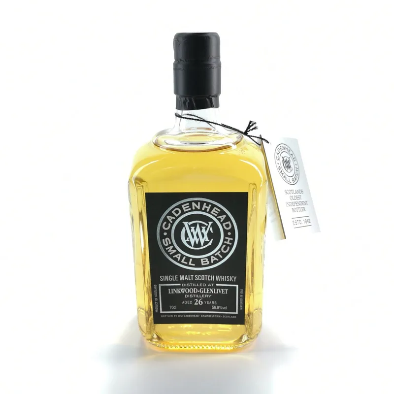 Cadenhead's Linkwood-Glenlivet 26 Year
