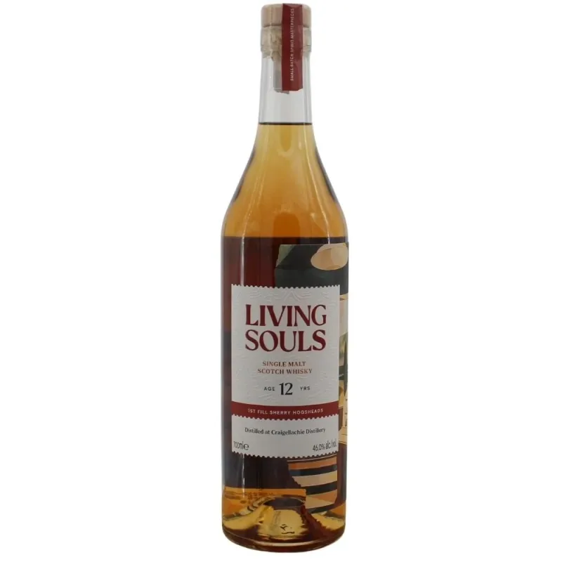 Craigellachie – 12 Year Old Living Souls
