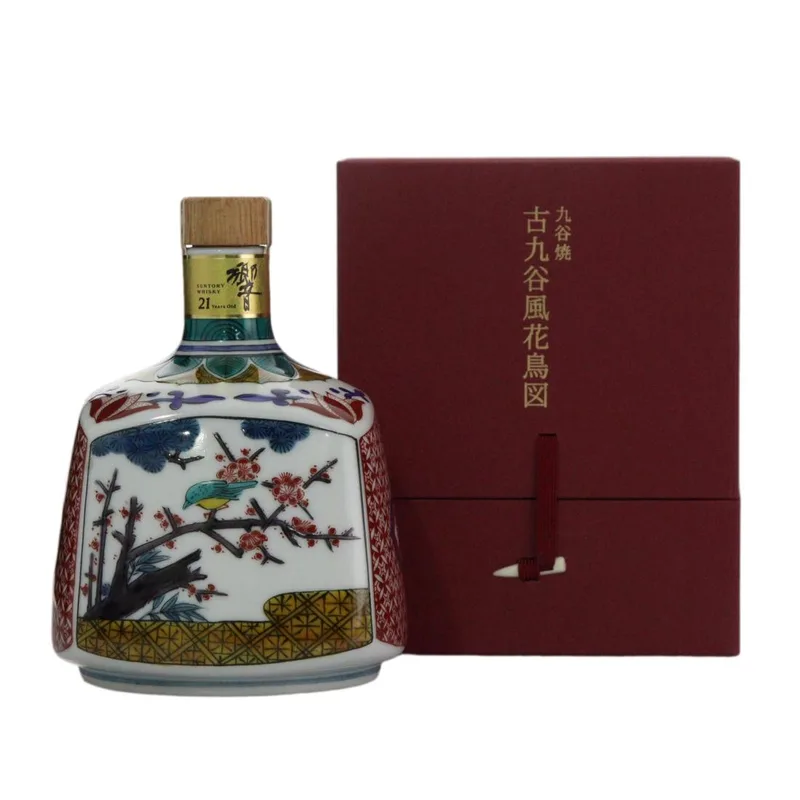 Hibiki – 21 Year Old - Kutani Ceramic Decanter