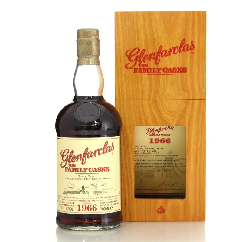 Glenfarclas – 1966 The Family Casks Release VIII