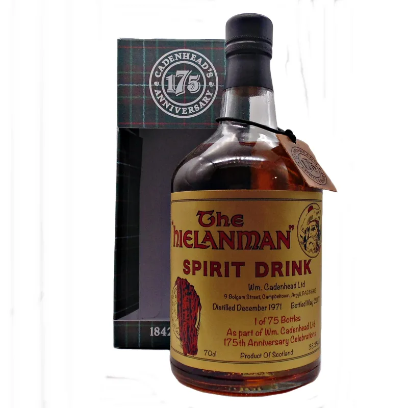 Glenfarclas – The Heilanman 45 Year Old Cadenheads 175th Anniversary