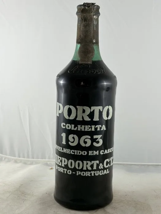 1963 Niepoort - Colheita Port, Tawny - Bottled in 1978 - Porto - 1 Bottle (0.75L)