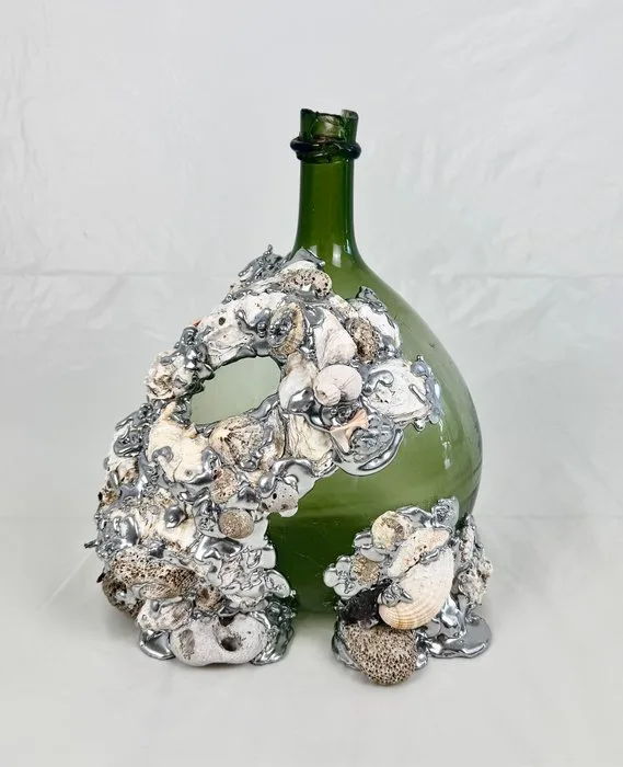Bressolles Louis - Bressolles Louis - Vase - Glass, Shell