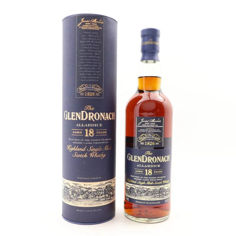 Glendronach – 18 Year Old Allardice 2022 Release (70cl, 46%)